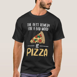 Pizza Saying Italy Essen Fast Food T-Shirt