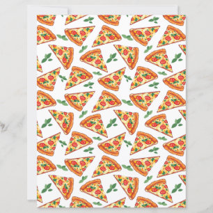 Pizza Scrapbook Paper