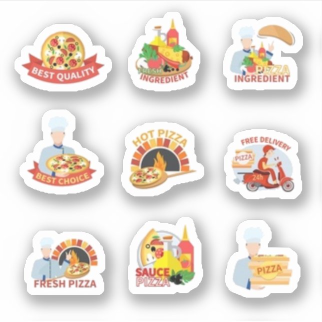 Pizza set (Front)