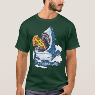 Pizza Shark Fastfood 23794445 T-Shirt