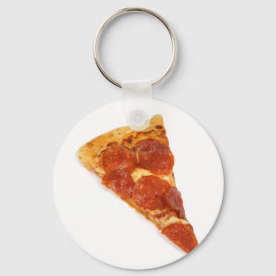 Pizza Slice - A Slice Of Pizza Key Ring