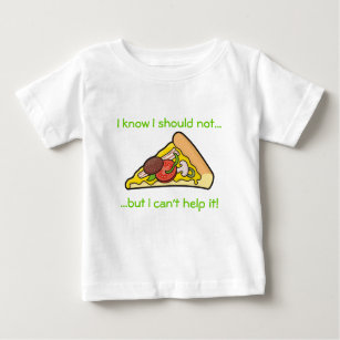 Pizza slice baby T-Shirt