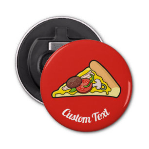 Pizza Slice Bottle Opener