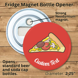 Pizza Slice Bottle Opener