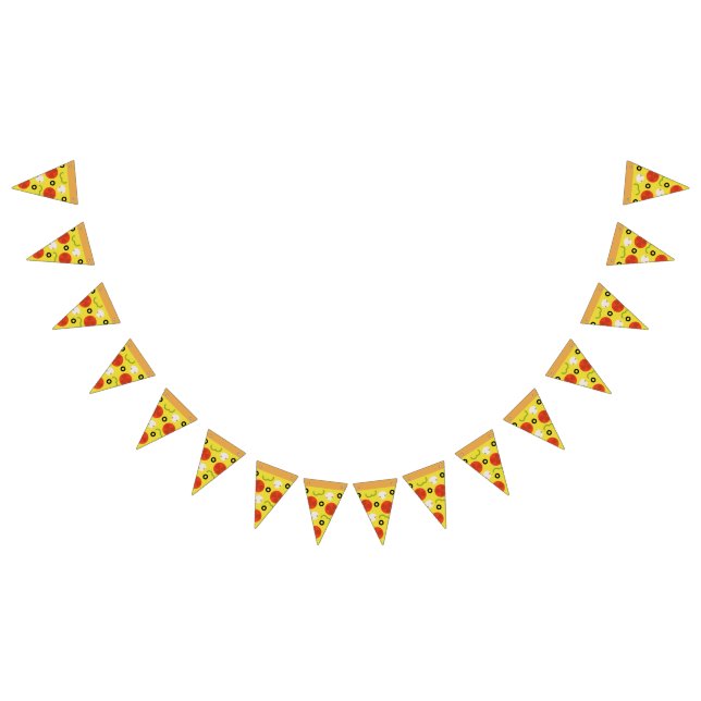 Pizza Slice Bunting (All)
