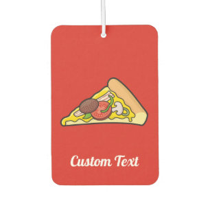 Pizza slice car air freshener