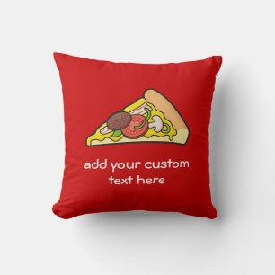 Pizza slice cushion