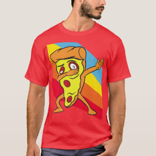 Pizza Slice Dabbing Dab Dancing Premium 23954462 T-Shirt