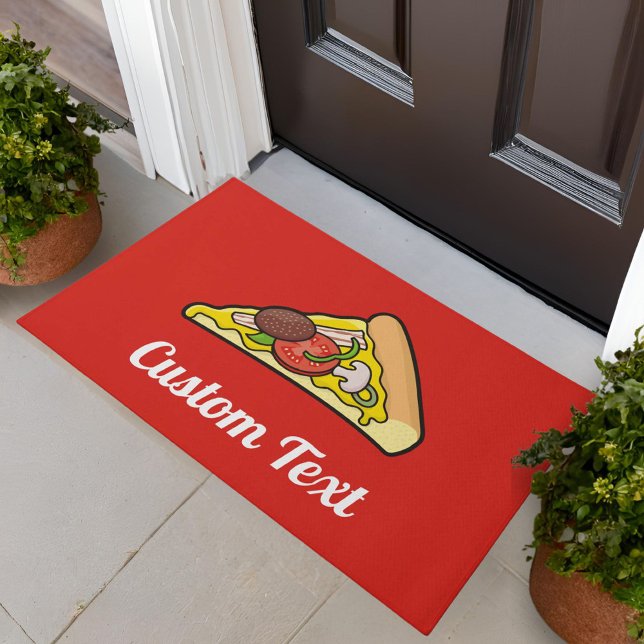 Pizza slice doormat (Creator Uploaded)