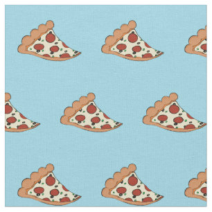Pizza slice fabric