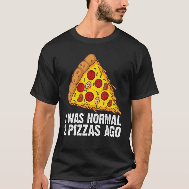 Pizza Slice For Men Women Kids Pizza Pie T-Shirt (Front)