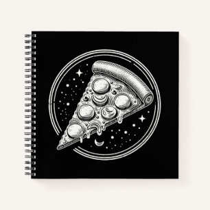Pizza Slice Fun Notebook