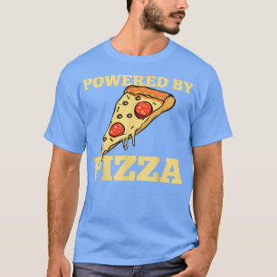 Pizza Slice Gym Workout Fitness 24034473 T-Shirt
