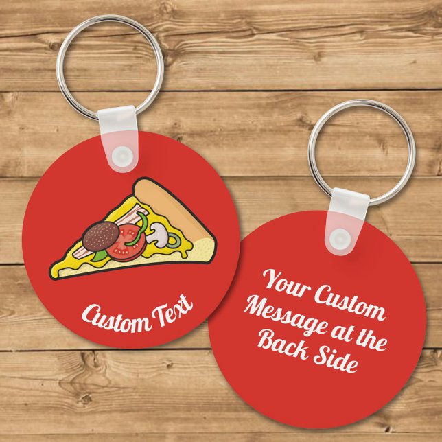 Pizza Slice Keychain (Creator Uploaded)
