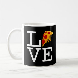Pizza Slice Love Coffee Mug
