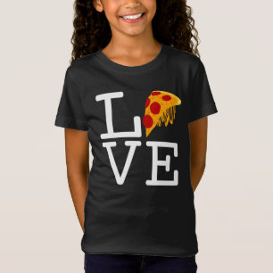 Pizza Slice Love T-Shirt