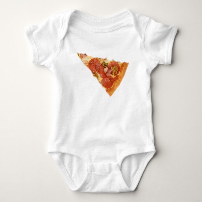 Pizza Slice Matching Mum Dad shirts (Front)