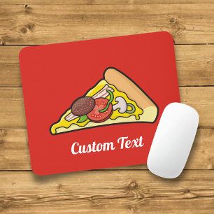 Pizza Slice Mouse Mat