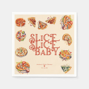 Pizza Slice Napkin