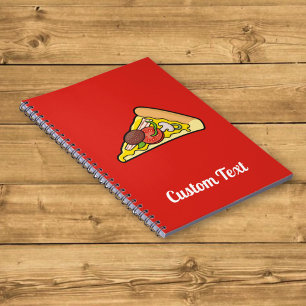 Pizza Slice Notebook
