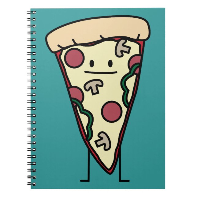 Pizza Slice Notebook (Front)