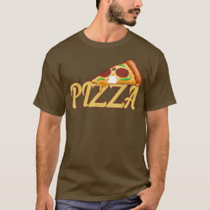 Pizza Slice Party Mens Womans Birthday 24154489 T-Shirt