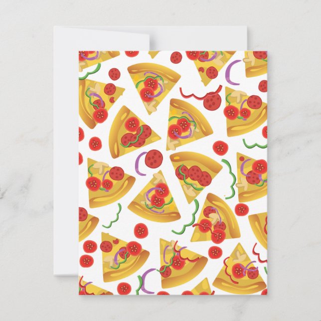 Pizza Slice Pattern (Front)