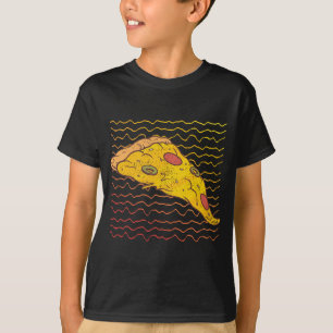 Pizza Slice Pizzaholic Italian Fast Food Lover Foo T-Shirt
