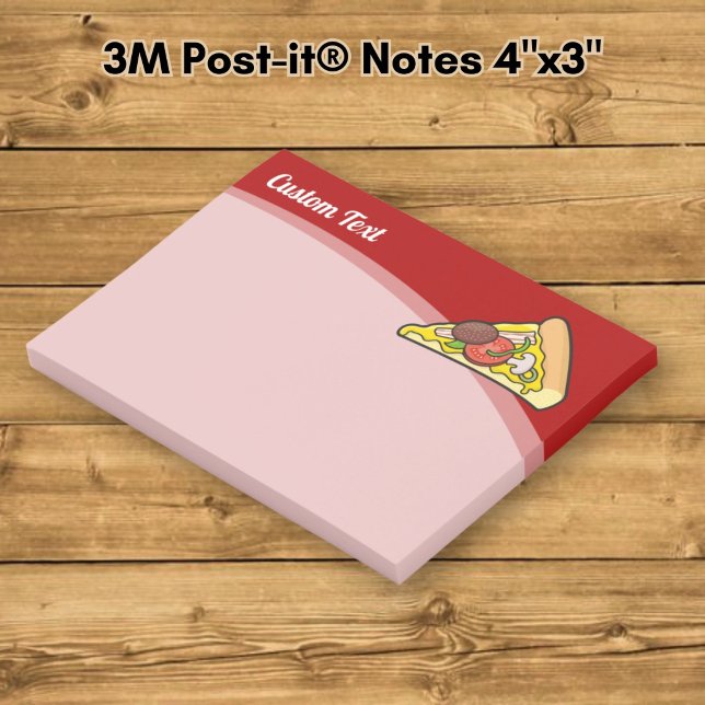Pizza Slice Post-it Notes (Creator Uploaded)