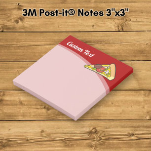 Pizza Slice Post-it Notes