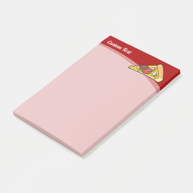 Pizza Slice Post-it Notes (Angled)