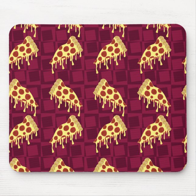 Pizza Slice So Nice Mouse Mat (Front)
