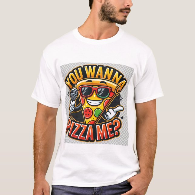 pizza slice T-Shirt (Front)