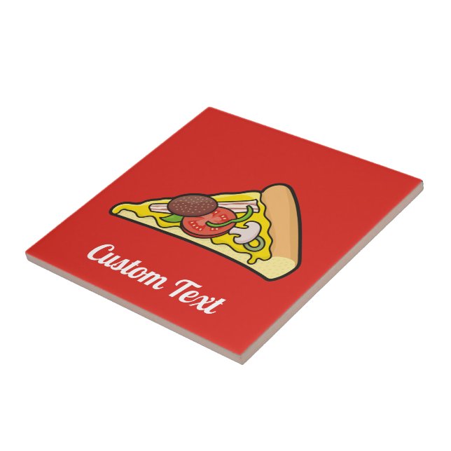 Pizza Slice Tile (Side)