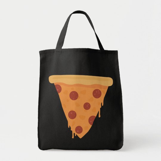 Pizza Slice Tote Bag Zazzle.co.uk