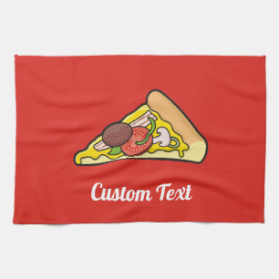 Pizza Slice Towel