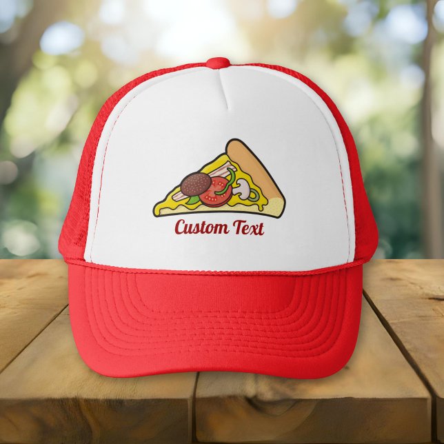 Pizza slice trucker hat (Creator Uploaded)