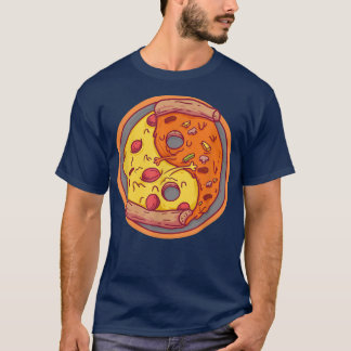Pizza Slices Cuddling Them Other Yinyan Gift 24264 T-Shirt