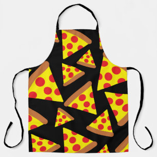 Pizza slices design apron