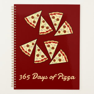 Pizza Slices Design Planner