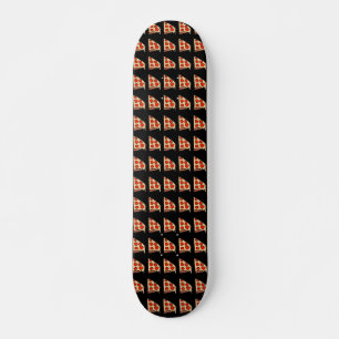 pizza slide pattern skateboard