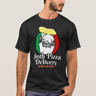 Pizza Sloth T-Shirt