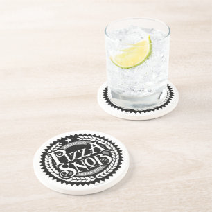 Pizza Snob - funny pizza lover Coaster