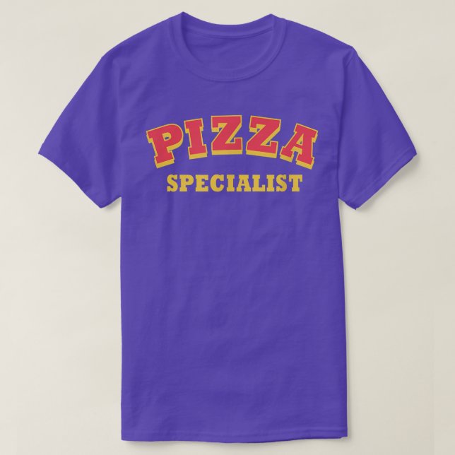 Pizza Specialist 24284503 T-Shirt (Design Front)