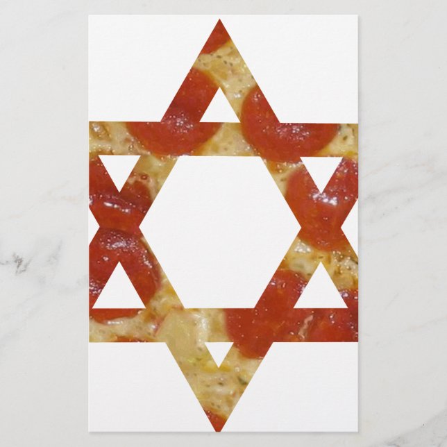 pizza star of david (Front)