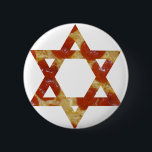 pizza star of david 6 cm round badge<br><div class="desc">"pizza star of david ", interfaith , "inter faith""star of david""happy hanukkah""chanukah jewish"Hanukkah, channukah, chanukah, chanukkah, hannuka
"jewish holidays""pizza Hanukkah""pizza chanukah"
, pizza , pepperoni pizza , , channuka, , hannukah, hebrew, jew, , judaica, judaism, , , pizza channuka, pizza channukah, , pizza chanukkah, pizza hannuka, pizza hannukah, </div>