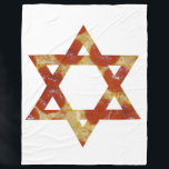 pizza star of david blanket<br><div class="desc">"pizza star of david ", interfaith , "inter faith""star of david""happy hanukkah""chanukah jewish"Hanukkah, channukah, chanukah,  chanukkah, hannuka</div>