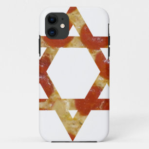 pizza star of david iPhone 11 case