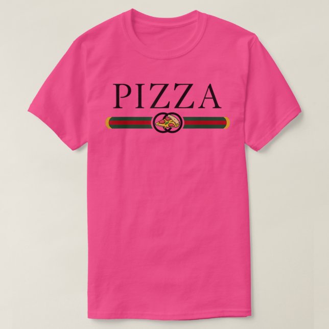 pizza style  T-Shirt (Design Front)
