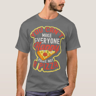 Pizza T Food Gift Pizzeria Italian  T-Shirt